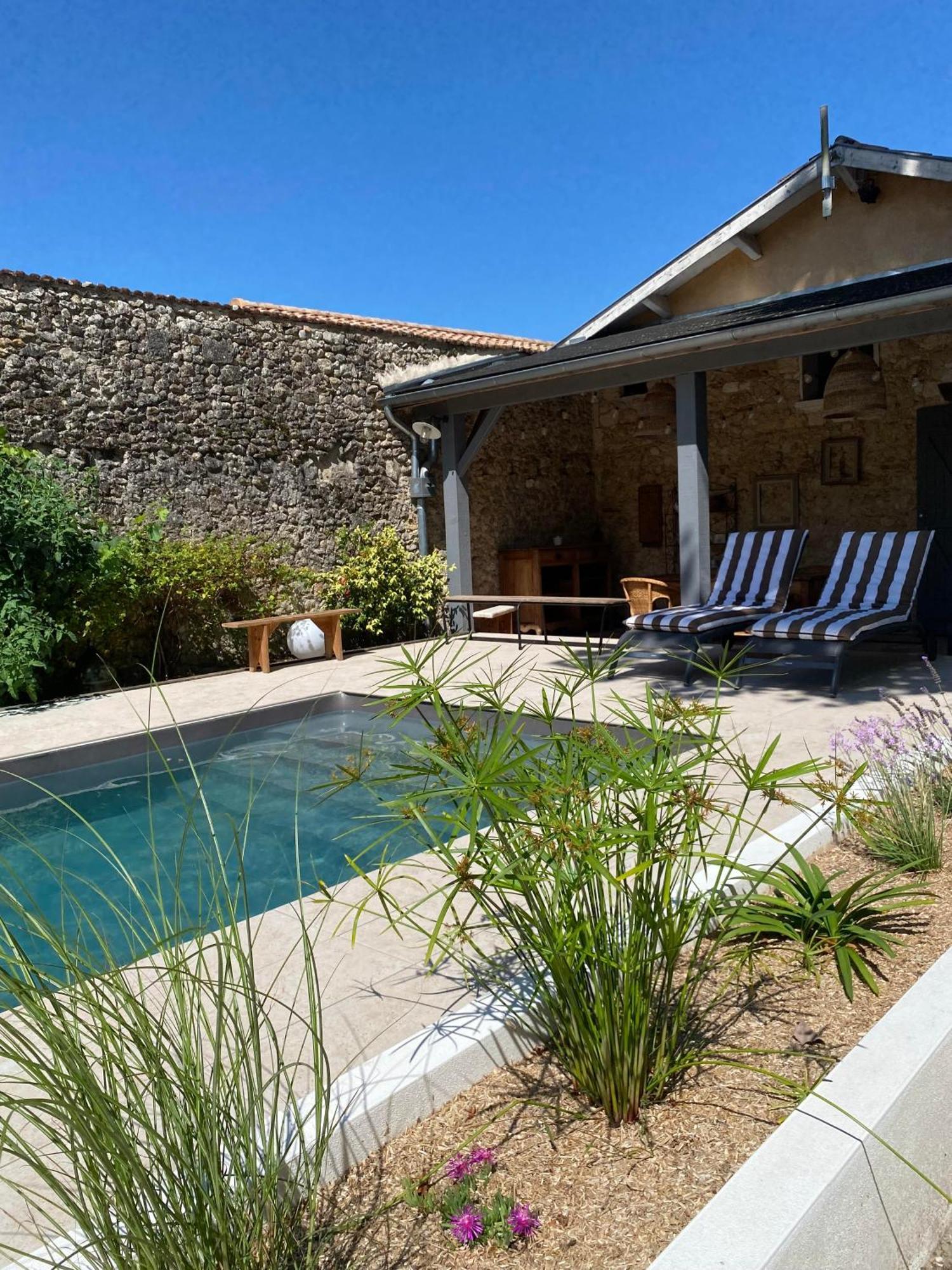 La Maison Reverdi Lamarque Экстерьер фото
