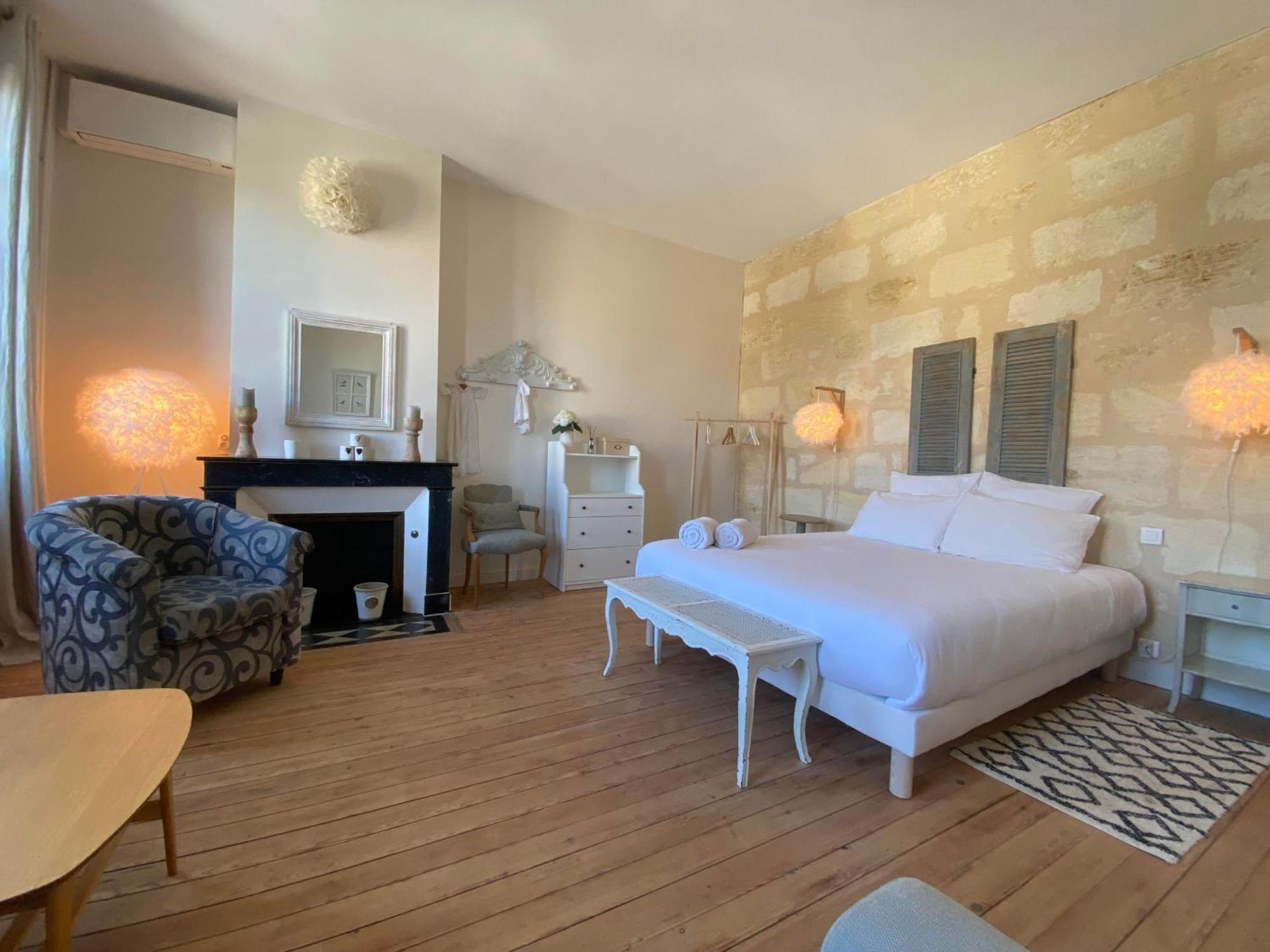 La Maison Reverdi Lamarque Экстерьер фото
