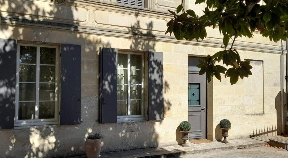 La Maison Reverdi Lamarque Экстерьер фото